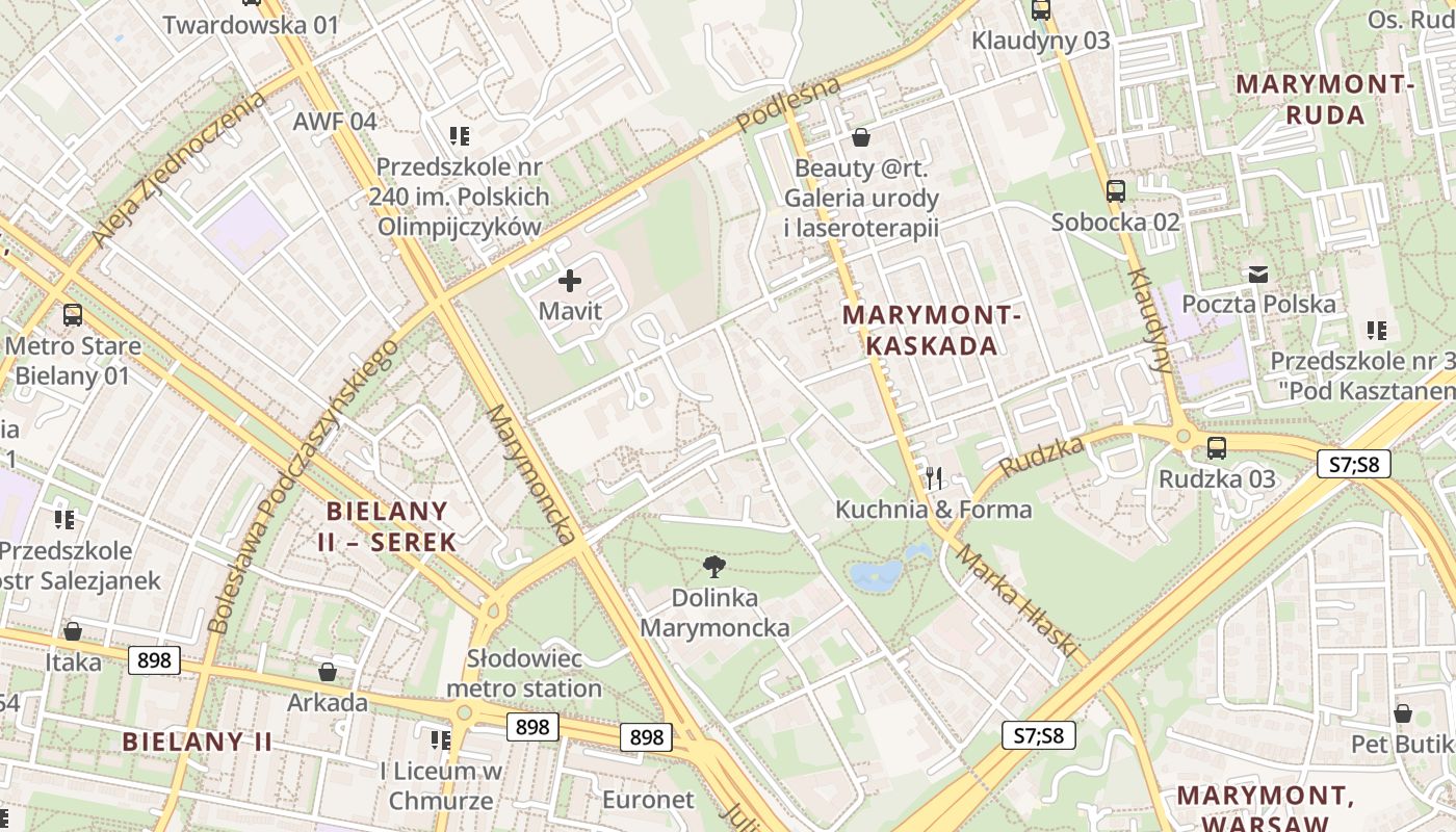 map